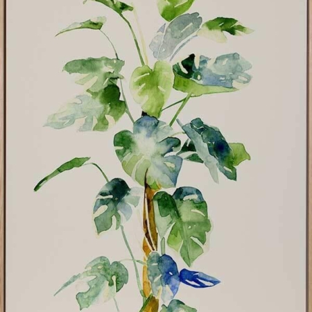 Balancing Act Canvas Art Print