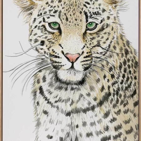 Leopard Spots Canvas Art Print
