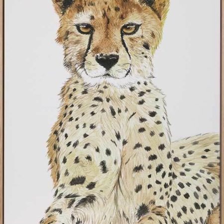 Smiling Eyes Canvas Art Print