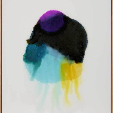 Squid Ink Canvas Art Print