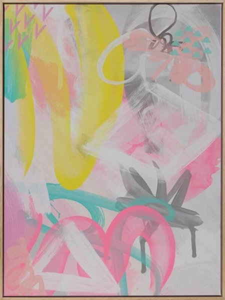 Lunch with the Girls Canvas Art Print