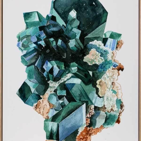 The Arkenstone Canvas Art Print