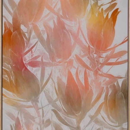 Inca Gold I Canvas Art Print