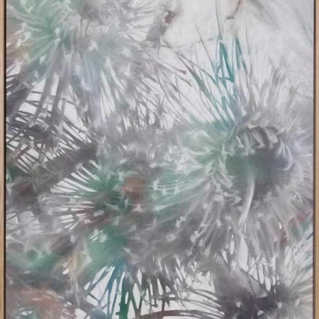 Flowering Gum I Canvas Art Print