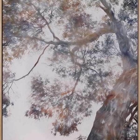 Whispering Jack I Canvas Art Print