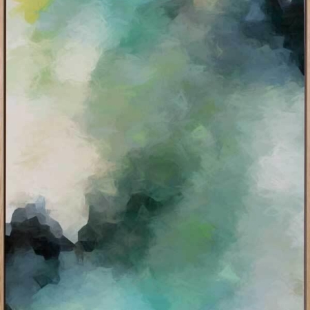 Down by the Mangroves Canvas Art Print