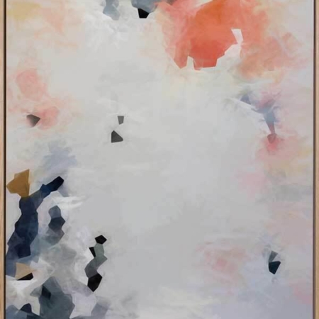 Orange Blossom Canvas Art Print