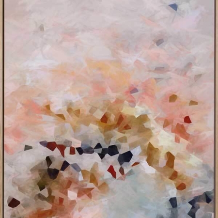 Diamond in the Rough Canvas Art Print