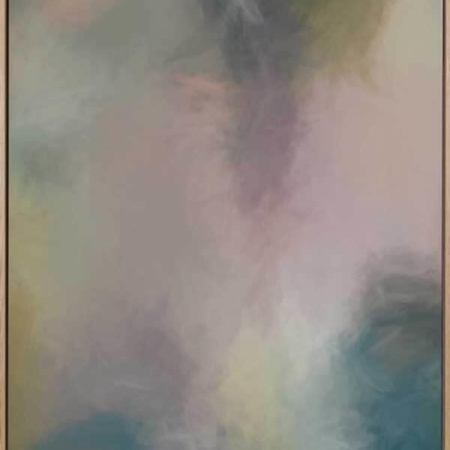 Winter in the City Canvas Art Print