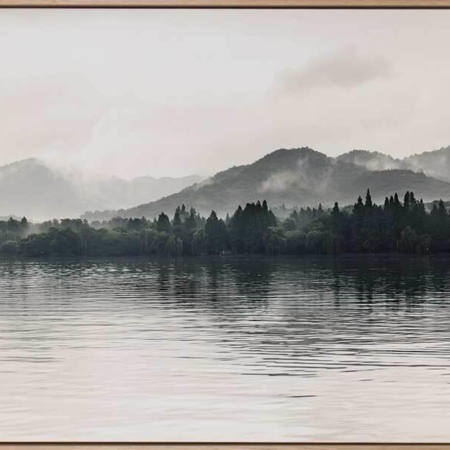 Morning Mist Canvas Art Print