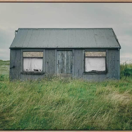 Shack Canvas Art Print
