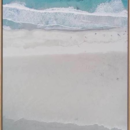 The Great White Canvas Art Print