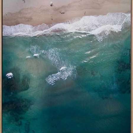 In The Deep Canvas Art Print