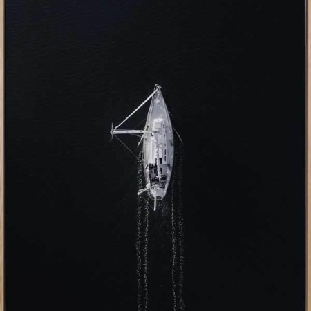 Long Road Home Canvas Art Print