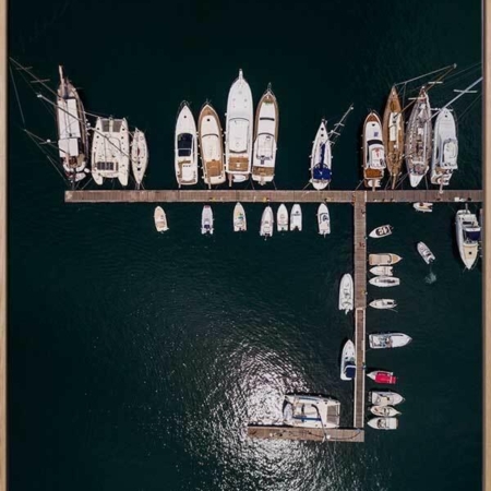 The Junction Canvas Art Print