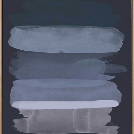 Black Satin Canvas Art Print