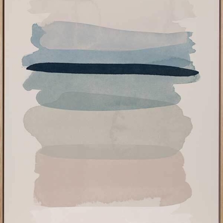 Lines In The Sand Canvas Art Print