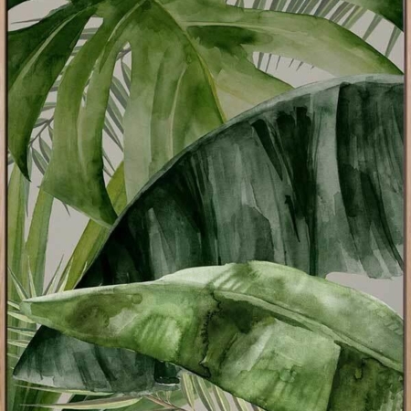 Nature's Veil Canvas Art Print