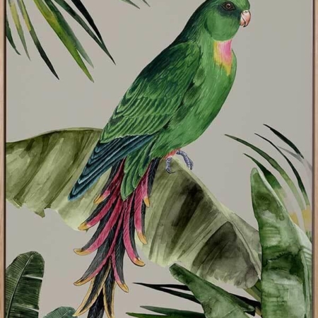 Plume Canvas Art Print