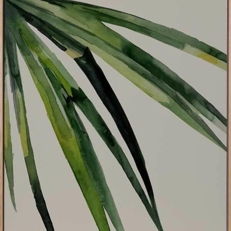 Splice Canvas Art Print