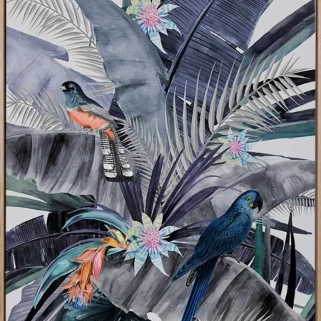 Paradise Dusk Canvas Art Print