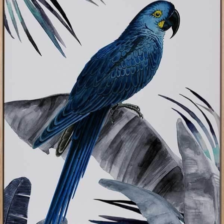 Plume Dusk Canvas Art Print