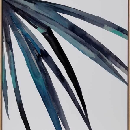 Splice Dusk Canvas Art Print