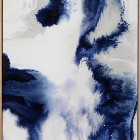 Seafoam Canvas Art Print