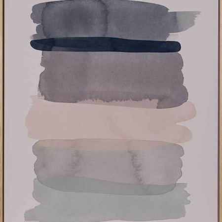 Dusty Pink Canvas Art Print