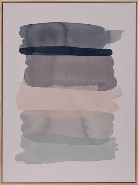 Dusty Pink Canvas Art Print