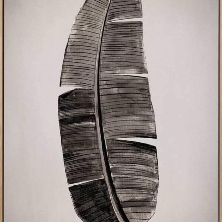 Verdure II Sepia Canvas Art Print