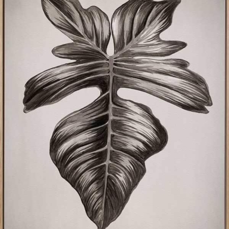 Verdure III Sepia Canvas Art Print