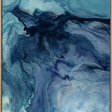 Oceanography Canvas Art Print