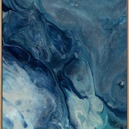 Bermuda Canvas Art Print