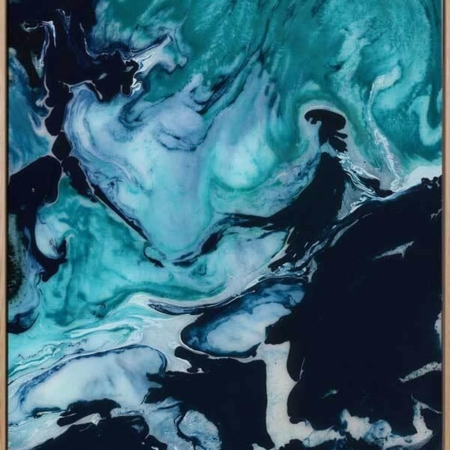 Lunar Canvas Art Print