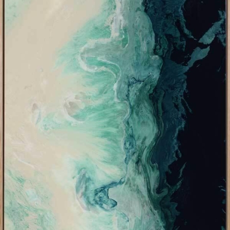 Seaquake Canvas Art Print