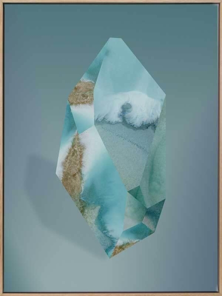 Amazonite Canvas Art Print