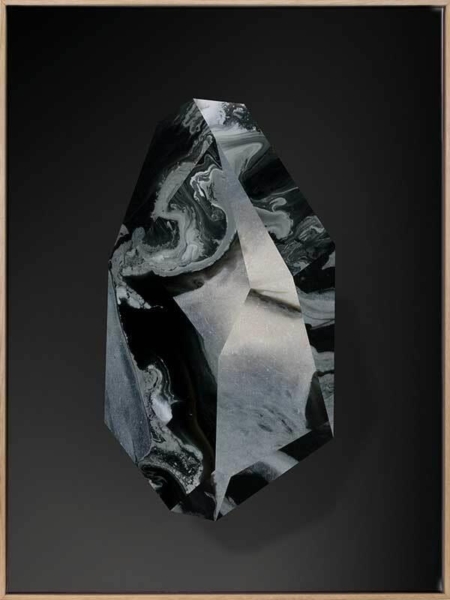 Onyx Canvas Art Print