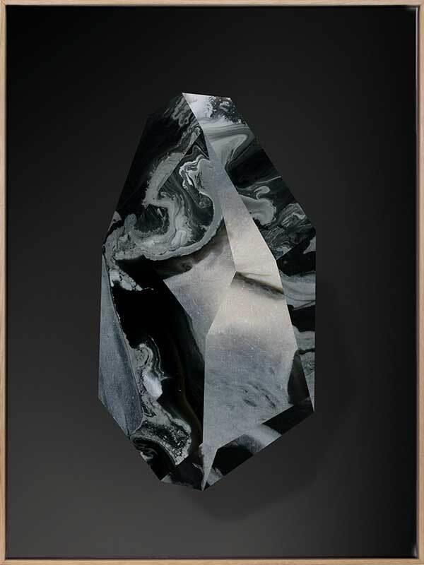 Onyx Canvas Art Print