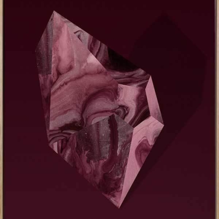 Garnet Canvas Art Print