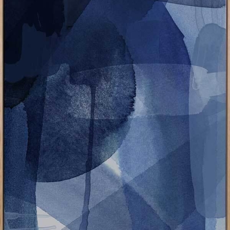 Azul Canvas Art Print