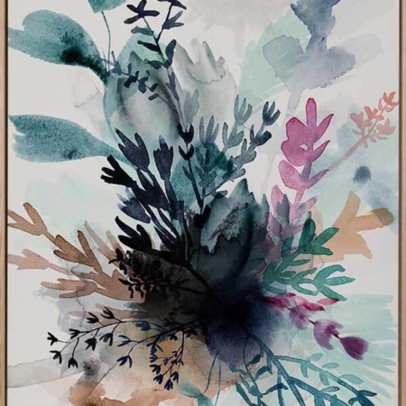 Because of You Canvas Art Print