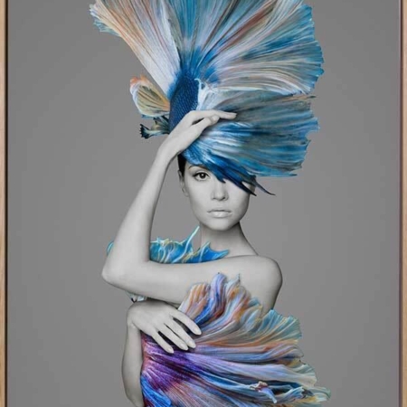 Delphine Canvas Art Print