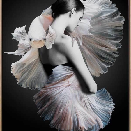 Shai Canvas Art Print