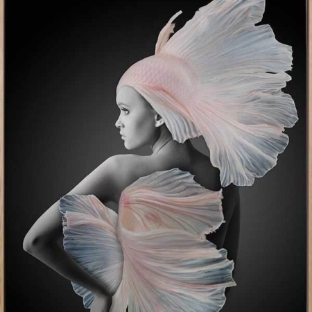 Enki Canvas Art Print