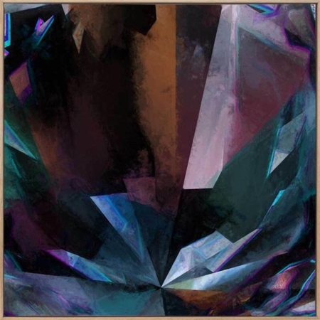 Crystal Nightshade Canvas Art Print