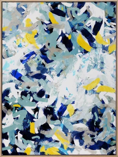 Coastal Fjord Canvas Art Print