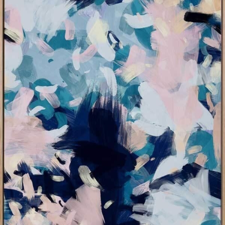 Spring Ocean Canvas Art Print