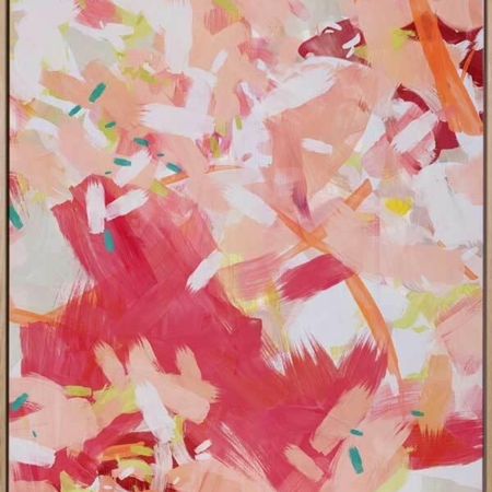 Coral Cove Canvas Art Print