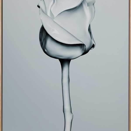 Glacier Canvas Art Print